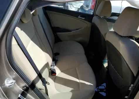 2014 Hyundai Accent Gls from USA, damaged, VIN KMHCT4AE1EU654149